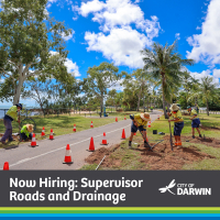 Supervisor Roads and Drainage